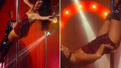 Tuba Büyüküstün'ün Çarpıcı Direk Dansı Sosyal Medyada Çok Konuşuldu!