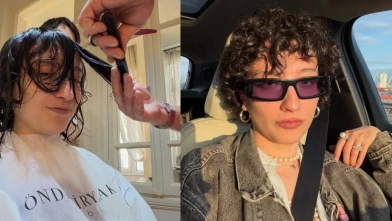 Melike Şahin'in yeni yaşına kısacık saçlarla merhaba dedi, sosyal medya ikiye bölündü!