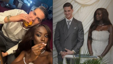 Bertuğ Yıldırım ve Oriana Correia sade bir törenle evlendi, nikah fotoğrafları ise sosyal medyadan silindi!