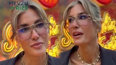 Çağla Şıkel yeni sevgilisi sorulunca gerildi!