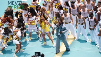Shakira, 2026 Dünya Kupası'nın Açılış Töreni'nde Performans Sergiledi!