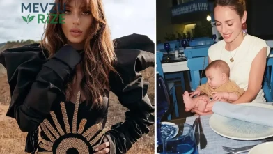 Bestemsu Özdemir, Oğluyla Birlikte Setlere Gittiğini Açıkladı!