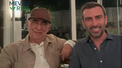 Erdem Yener, 'Güldür Güldür' programının Hüseyin'i, usta sanatçı Şener Şen ile buluştu!