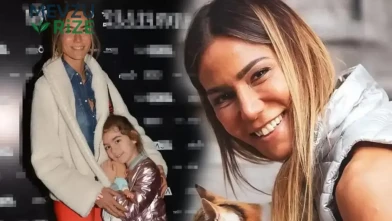 Zeynep Tokuş'un Kızı Büyüyüp Göz Alıcı Güzelliğiyle Dikkat Çekti!