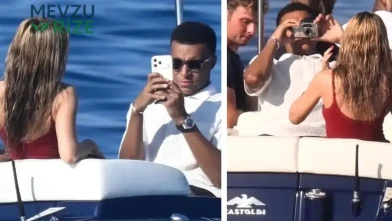 Mbappe'nin Tatil Keyfi Kameralara Yansıdı: Sevgilisiyle Romantik Anlar Yaşarken Görüntülendi!