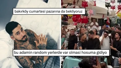 Coachella’dan Alaçatı Pazarına: Mahmut Orhan’ın Eşsiz Performansı Dikkat Çekti!