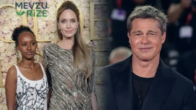 Zahara Pitt, soyadını değiştirmek için mahkemeye başvurdu!