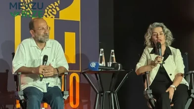 Usta yönetmen Asghar Farhadi, genç sinemacılarla buluştu
