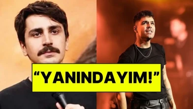 Emircan İğrek, Gözaltına Alınan Deniz Göktaş'a Destek Üstüne Destek Verdi!