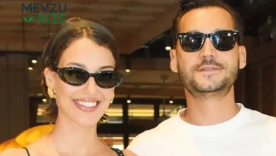 Dilan Çiçek Deniz ve Birkan Nasuhoğlu'ndan aşk dolu Etiler turu