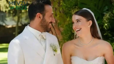 Ersin Arıcı ve Beril Pozam nasıl tanıştı, set aşkı evliliğe nasıl dönüştü, ne zaman evlendiler, Beril Pozam hamile mi, kaç aylık?