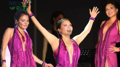 Harbiye Açıkhava'da Göksel rüzgarı ve sürpriz komedi anları