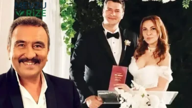 Ümit Besen'in kızı Ezgi Besen evlendi: Uçağı kaçıran baba nikâha yetişemedi