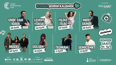 İEF’de Çim Konserleri rüzgârı esecek