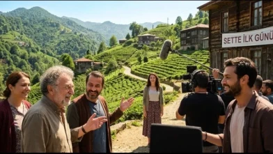 Karadeniz Güzeli filminin çekimleri Rize'de başladı
