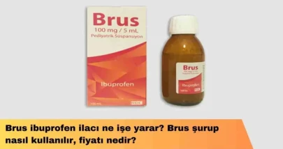 Brus ibuprofen ilacı ne işe yarar?