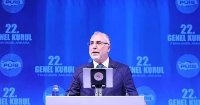 Bakan Işıkhan, ILO Genel Direktörü Houngbo ile görüştü