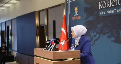 AK Parti Kadın Kolları’ndan Ankara’da 'Köklerden Geleceğe' Çalıştayı