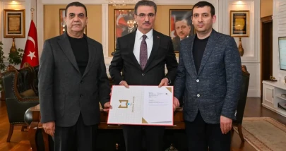 Erzurum'da Erdemir Otomotiv’den Gazze’ye 1 Milyon TL Bağış