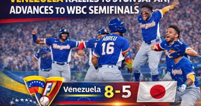 Venezuela rallies to stun Japan, advances to WBC semifinals