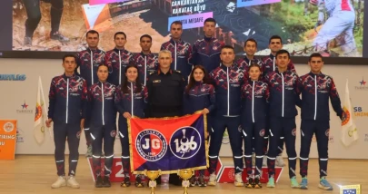 Türkiye Oryantiring Şampiyonası'nda Jandarma Gücü zaferle döndü: 7 sporcu Milli Takım'a davet edildi!