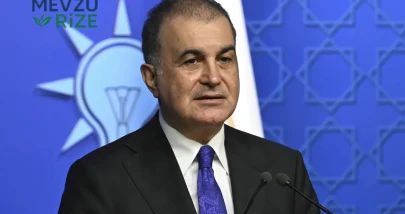 AK Parti Sözcüsü Çelik: İsrail'in Barış Sürecine Darbe Vurduğu İddiası