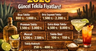 2026'nın Tekila Fiyatları Açıklandı: Olmeca, Patron ve Don Julio'nun En Son Listesi!