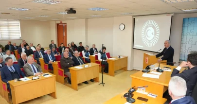 Rize Belediye Başkanı Rahmi Metin, İl Genel Meclisi'ni Ziyaret Etti!