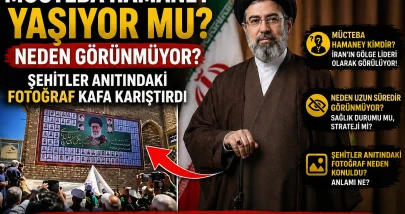 Mücteba Hamaney'in Sağlığı Hakkında Sorular: Neden Kamuoyunda Görünmüyor? Şehitler Anıtındaki Fotoğraf Tartışma Yarattı!