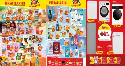 ŞOK'tan 29 Nisan Çarşamba'ya Özel Aktüel Ürünler Kataloğu Yayınlandı! Alışveriş Listelerinizi Hazırlayın!