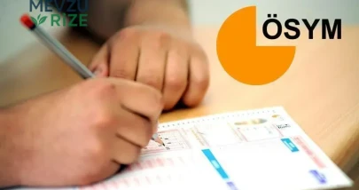 Rize’de KPSS Heyecanı Başladı