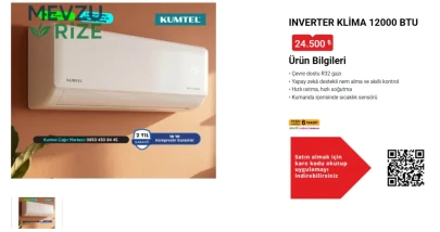 Mutfaklarda Şıklık Artıyor: 15 Mayıs Cuma BİM'de Kumtel Siyah Cam Set Üstü Ocak ile Fark Yaratın!