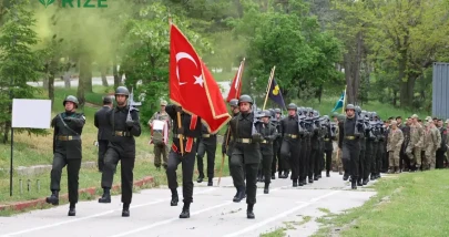 Kırıkkale'de Özel Bireyler İçin Askerlik Heyecanı: Temsili Tören Gerçekleşti!