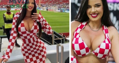 Dünya Kupası’nın Fenomen Taraftarı Ivana Knöll Yeniden Tribünde