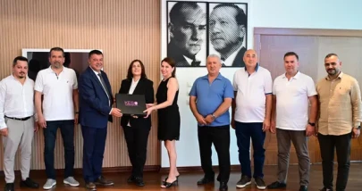 Aydın’da esnaf odasından Başkan Çerçioğlu’na ziyaret