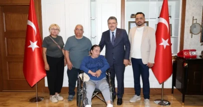 30 Yıllık Hasret Trabzon’da Son Buldu: KKTC’den Başkan Genç’e Teşekkür