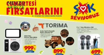 ŞOK 6 Haziran 2026 Aktüel Ürünler Kataloğu Raflarda