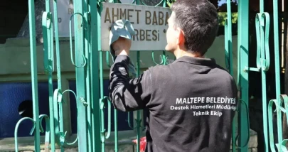 Ahmet Baba Türbesi’nde Yenileme Çalışmaları Tamamlandı!