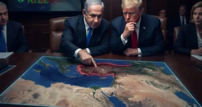 Netanyahu, Sır Gibi Harita ile Trump'a Türkiye'yi Şikayet Etti