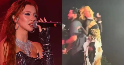 Manifestival XL konserinde ne oldu? Manifest üyesi Mina Solak ile kameraman olayı ne?