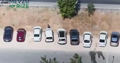 İstanbul Büyükçekmece'de Dronla Hırsızlık Şebekesine Baskın Yapıldı!