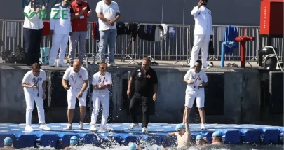 TEKNOFEST’te Mavi Vatan'da Savaş Gemileri Arasında Sprint Yüzme Yarışı Coşkusu Yaşandı!