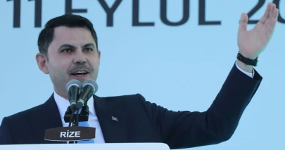 Bakan Kurum Rize’de: İstikametimiz büyük ve güçlü Türkiye