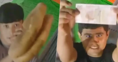 Dükkanda kimseyi bulamadılar! Gençlerin kameraya karşı yaptığı o hareket izleyenlerin içini ısıttı