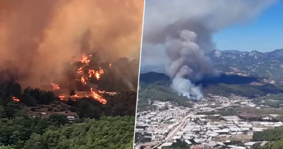22 saat süren felaketin altından su dinamosu çıktı! Kumluca'yı yakan şüpheli tutuklandı
