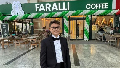 10 Yaşındaki Genç Girişimci, Kendi Kahve Markasını Hayata Geçirdi!