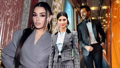 Hakan Sabancı ve Tuba Büyüküstün Arasındaki Sessiz Gerilim Gözlerden Kaçmadı!