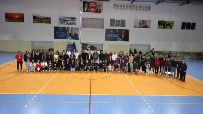 Cumhuriyetin 102. yılı voleybol finalinde Rüya Takımı şampiyon oldu