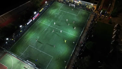 Arsin'de Geleneksel Halı Saha Futbol Turnuvası Şampiyonları Belli Oldu!