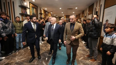 Erzurum'da TÜGVA Teşkilat Buluşması: Gençlerle Vatan Sevdası ve Birlik Mesajı Verildi